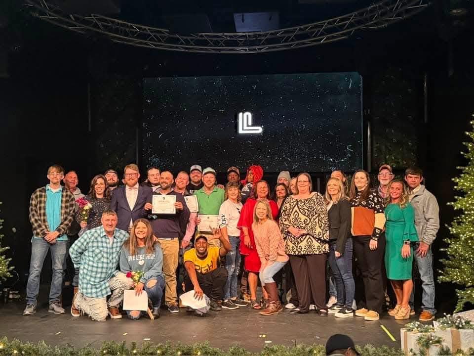 LifeSource graduation ceremony at church